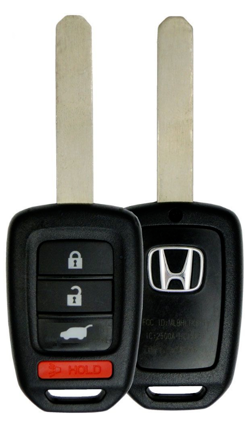 Honda CR-V HR-V 2014 - 2019 Remote Key MLBHLIK6-1T Hatch