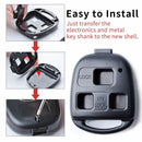 Lexus 2 Button Remote Head Shell Case Repair Kit NO LOCKSMITH NEEDED Super Strong