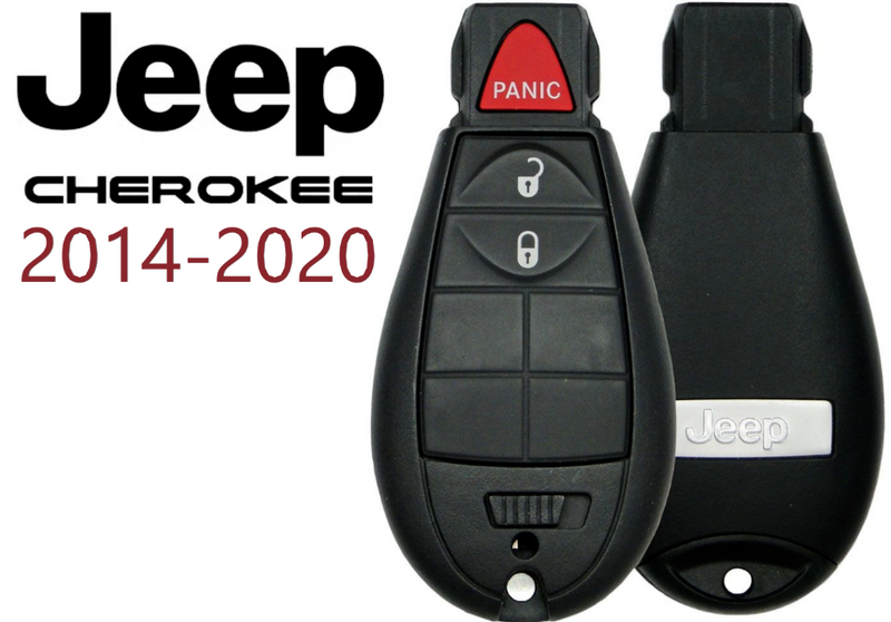 JEEP CHEROKEE 2014 - 2020 3B  REMOTE FOBIK GQ4-53