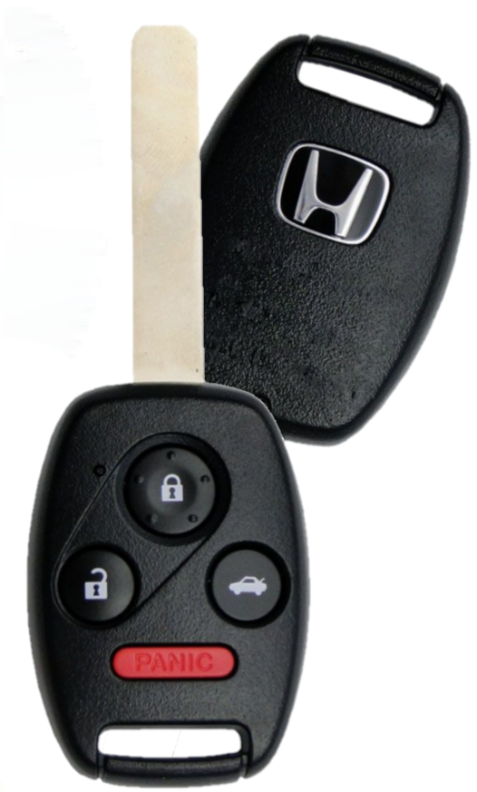 Honda Accord Element 2003-2010  4 Button Remote Head Key OUCG8D-380H-A