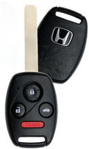 Honda Accord Pilot 2008-2015 4 Button Remote Head Key  KR55WK49308