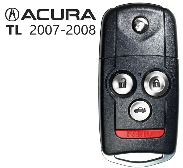 Remote Flip Keyless Key for Acura TL 2007 - 2008 OUCG8D-439H-A