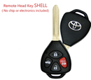 Toyota Corolla Camry Avalon 2006 - 2012 Remote Key Shell HYQ12BBY GQ4-29T