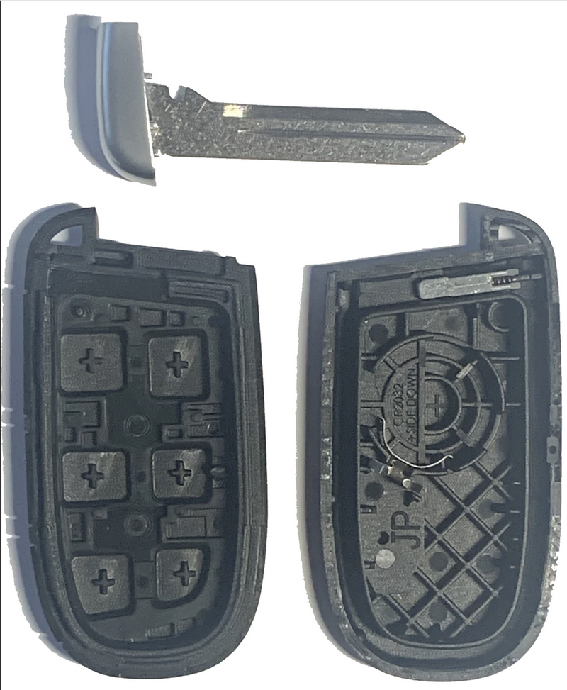 3 Button Smart Key SHELL for Chrysler 2015 -2022 M3M-40821302