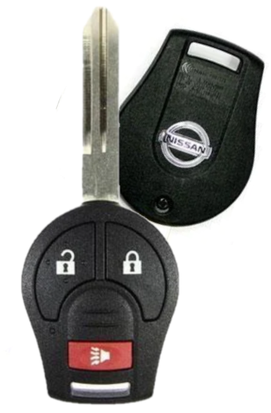 Nissan 2003-2019 3 Button Remote Key CWTWB1U751