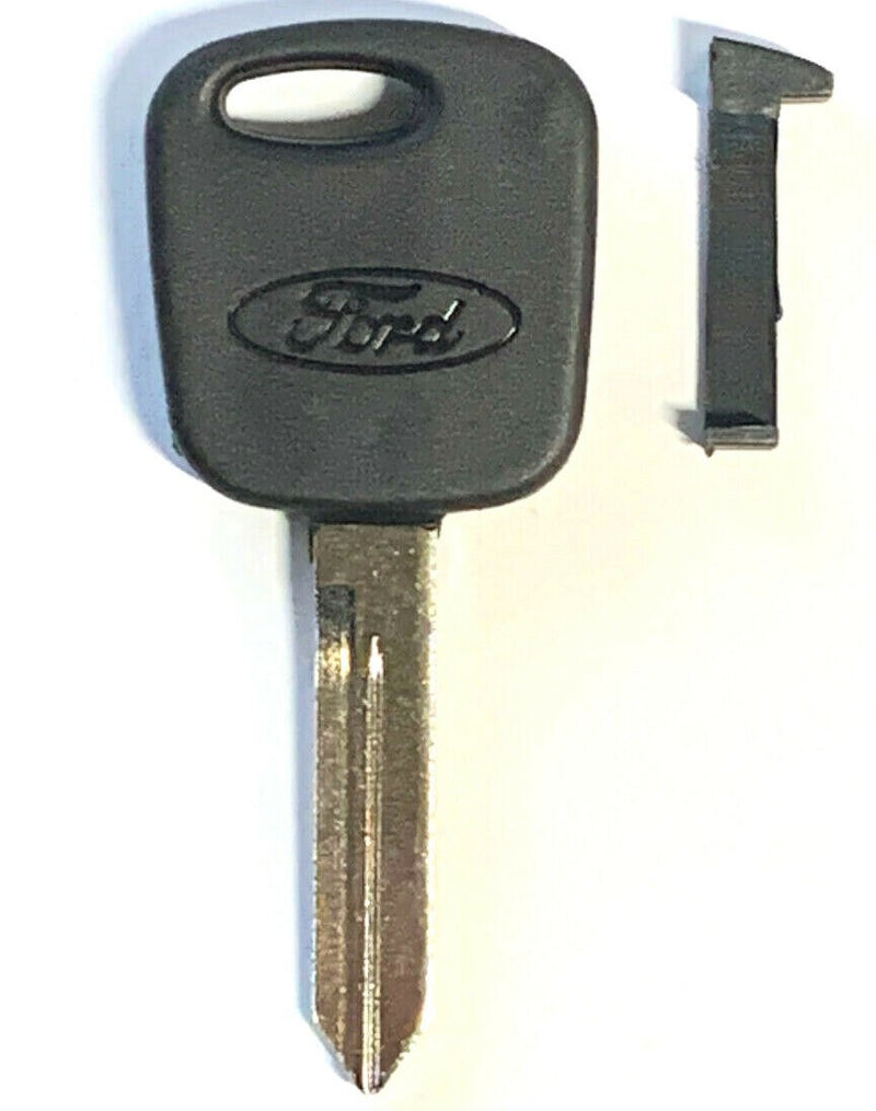 Ford Lincoln H72 H74 Transponder Key Shell With Chip Insert ( NO CHIP)