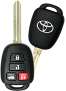Toyota Camry Corolla 2014 - 2019 4 Button Remote Head (H) HYQ12BDM