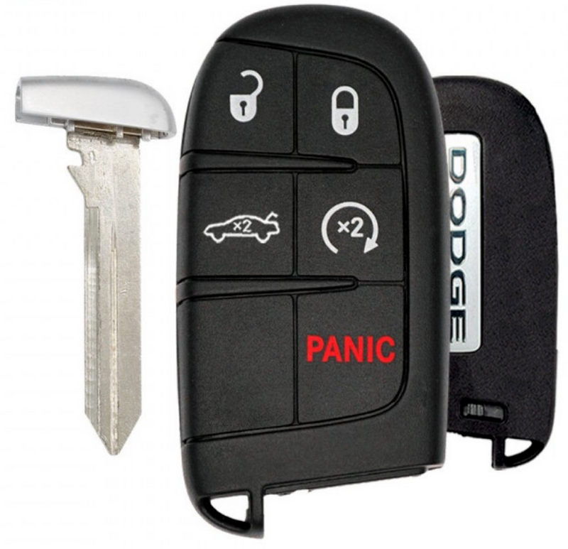 FOR DODGE CHALLENGER 2015 - 2020 Smart Control Key Proximity Fob - Foto 6