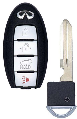 Infiniti QX56 2011-20134-Button Smart Key CWTWB1U787