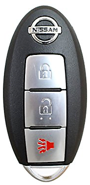 Nissan Pathfinder Rogue Versa 2007-2013 3 Button Smart Key CWTWBU729 Twist Ignition