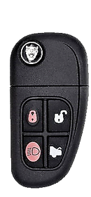 Jaguar X-Type / S-Type / XJ8 2000 - 2009 Remote Flip Key