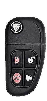 Jaguar X-Type / S-Type / XJ8 2000 - 2009 Remote Flip Key