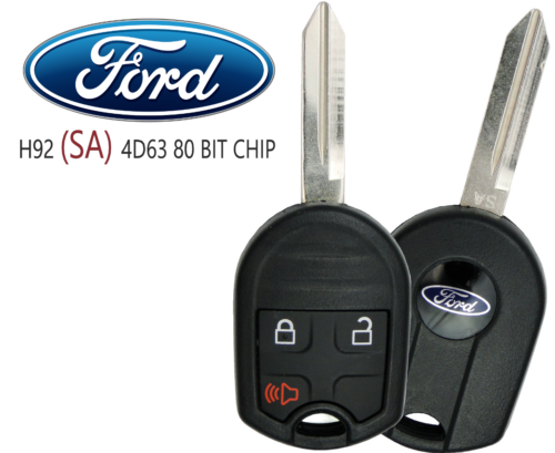 New Ford 3 Button Remote Head Key Sa 80 Bit Oem Chip CWTWB1U793 A+++
