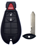 2013 - 2018 Dodge Ram Fobik Key 3B - GQ4-53T with Key Insert Ready to Program