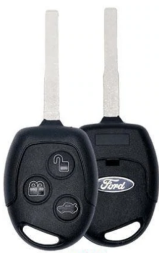 Ford Fiesta 2011 - 2018 Remote Key Kr55wk47899 Hu101 80 Bit Oem Chip A+++