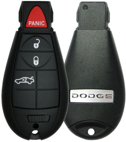 Dodge 2008 - 2012 4-Button Fobik Key  M3N5WY783X