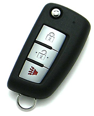 Nissan Rogue S 2014-2020  3 Button Flip Key CWTWB1G767