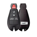 Chrysler 300 2008-2015 New Fobik Key Logo