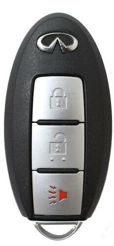 Infiniti 2008 - 2017 3 Button Smart Key KR55WW49622