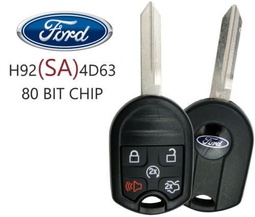 Ford 2012-2019 5 Button Remote Head Key CWTWB1U793 OUCD6000022 A+++
