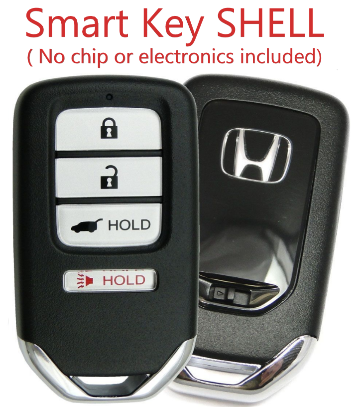 Honda 2016 -2020 4 Button Smart Key SHELL KR5V1X KR5V2X KR5V44 KR5T44