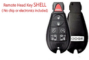 Dodge Caravan Grand Caravan 2008-2020 Fobik Remote Key SHELL CASE
