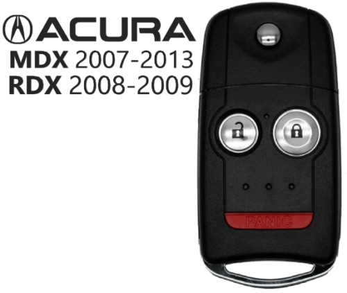 New Acura MDX 2007 - 2013 RDX 2008 - 2009 Remote Flip Key Fob 3B N5F0602A1A