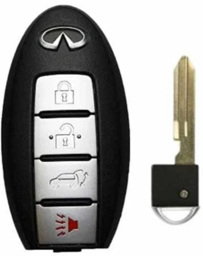 Infiniti JX35 QX60 2013-2016  4 Button Smart Key KR5S180144014 S180144011