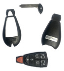 Dodge Caravan Grand Caravan 2008-2020 Fobik Remote Key SHELL CASE
