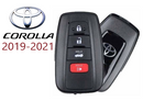 Toyota Corolla 2019 2020 2021 Smart Key Fob Proximity HYQ14FBN 1551A-14FBN