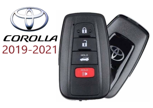 Toyota Corolla 2019 2020 2021 Smart Key Fob Proximity HYQ14FBN 1551A-14FBN