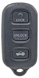 TOYOTA 1998-2008 KEYLESS REMOTE ENTRY FOB GQ43VT14T