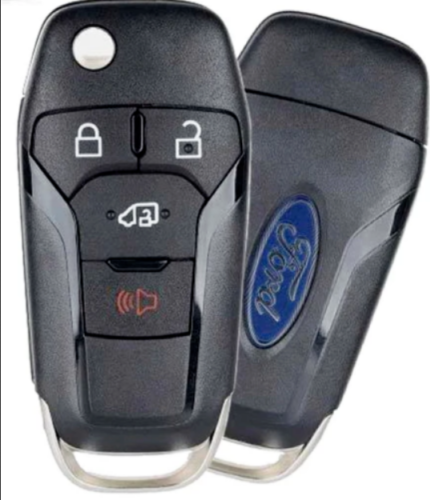 Ford Transit Connect 2020-2021 Remote Flip Key 4b with Power Sliding Door