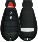 Dodge 2008-2020 Fobik 3 Button Remote Key IYZ-C01C