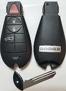 Dodge 2008 - 2012 4-Button Fobik Key  M3N5WY783X