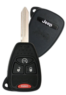 JEEP 2010-2018 4-Button Remote Start Key Fob OHT692427AA