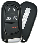 JEEP CHEROKEE 2014-2021 Smart Key GQ4-54T Remote Start Prox