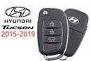 New Hyundai Tucson 2015-2019 flip keyless entry remote fob TQ8-RKE-4F25 A+++