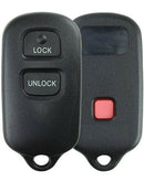 Toyota 2000-2008 3 Button Keyless Entry Remote HYQ12BBX