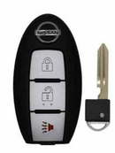 Nissan Pathfinder Rogue Versa 2007-2013 3 Button Smart Key CWTWBU729 Twist Ignition